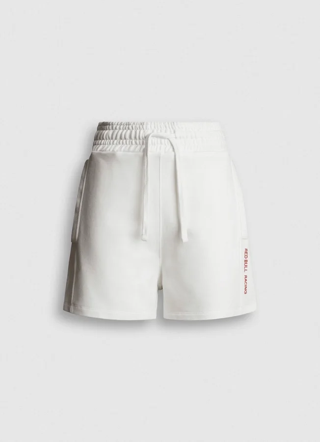 Fleece-Shorts mit verstellbarem Bund Fleece-Shorts mit verstellbarem Bund