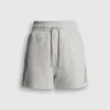 Fleece-Shorts mit verstellbarem Bund Fleece-Shorts mit verstellbarem Bund