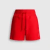 Fleece-Shorts mit verstellbarem Bund Fleece-Shorts mit verstellbarem Bund
