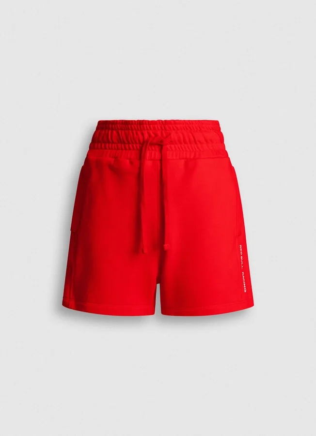 Fleece-Shorts mit verstellbarem Bund Fleece-Shorts mit verstellbarem Bund