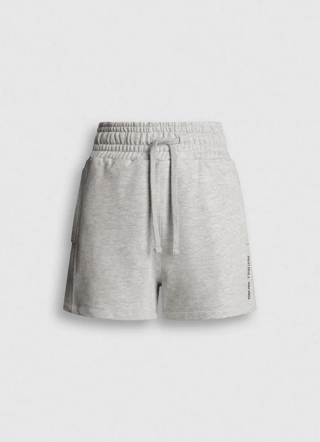Fleece-Shorts mit verstellbarem Bund Fleece-Shorts mit verstellbarem Bund