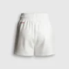 Fleece-Shorts mit verstellbarem Bund Fleece-Shorts mit verstellbarem Bund