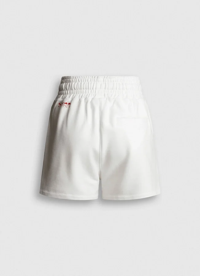 Fleece-Shorts mit verstellbarem Bund Fleece-Shorts mit verstellbarem Bund