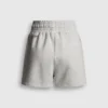 Fleece-Shorts mit verstellbarem Bund Fleece-Shorts mit verstellbarem Bund
