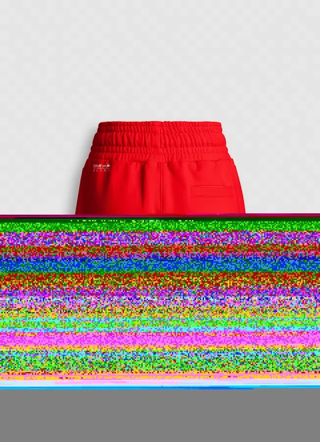 Fleece-Shorts mit verstellbarem Bund Fleece-Shorts mit verstellbarem Bund