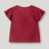 Fließende Bluse mit Ajour-Details