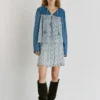 Fließende Bluse mit Blumenprint Fließende Bluse mit Blumenprint