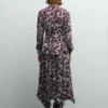 Fließende Bluse mit Blumenprint Fließende Bluse mit Blumenprint