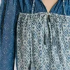 Fließende Bluse mit Blumenprint Fließende Bluse mit Blumenprint