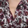 Fließende Bluse mit Blumenprint Fließende Bluse mit Blumenprint