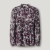 Fließende Bluse mit Blumenprint Fließende Bluse mit Blumenprint