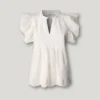 Fließende Bluse mit Schmetterlingsärmeln Fließende Bluse mit Schmetterlingsärmeln