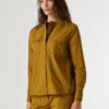 Fließende Bluse mit Taschen Fließende Bluse mit Taschen