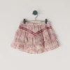 Fließende Shorts mit Blumenprint Fließende Shorts mit Blumenprint