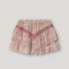 Fließende Shorts mit Blumenprint Fließende Shorts mit Blumenprint