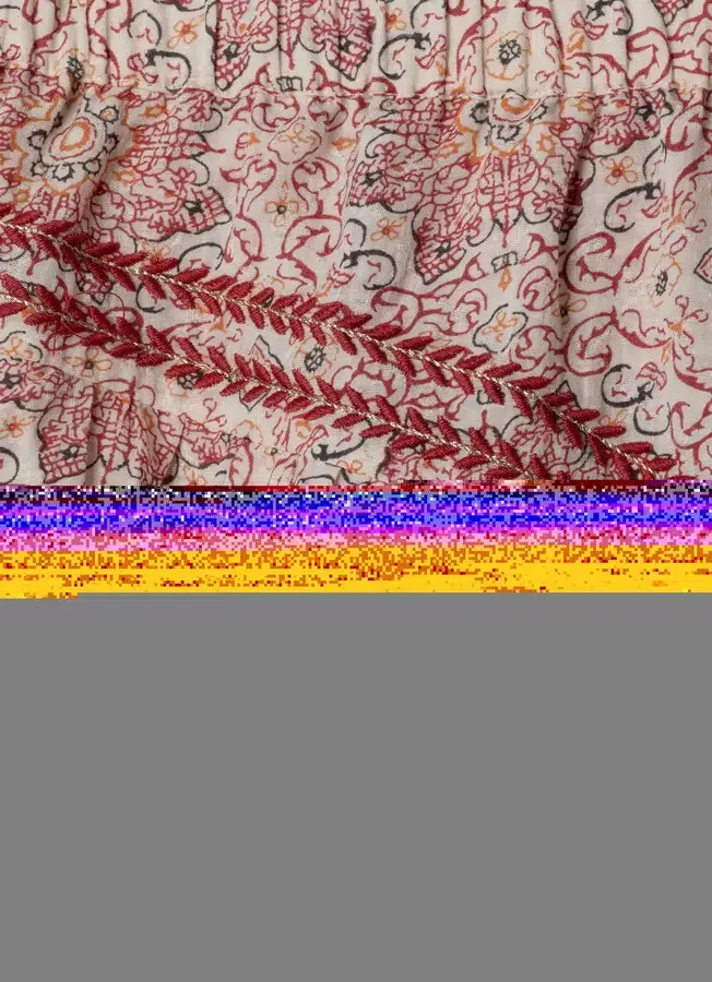 Fließende Shorts mit Blumenprint Fließende Shorts mit Blumenprint