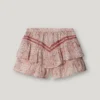 Fließende Shorts mit Blumenprint Fließende Shorts mit Blumenprint