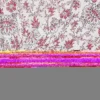 Gepolsterte Jacke mit Blumenprint