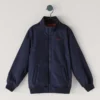 Gepolsterte Jacke mit hohem Kragen