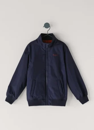 Gepolsterte Jacke mit hohem Kragen