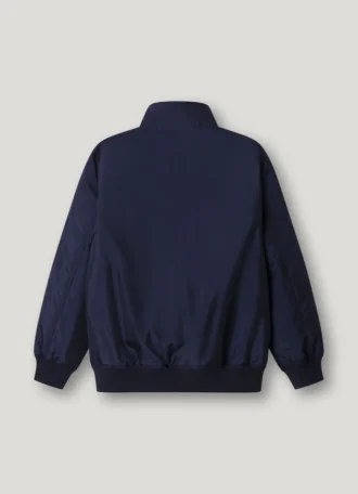 Gepolsterte Jacke mit hohem Kragen