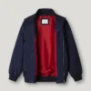 Gepolsterte Jacke mit hohem Kragen
