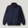 Gepolsterte Jacke mit hohem Kragen
