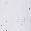 Gepolsterte Weste mit Ajour-Details