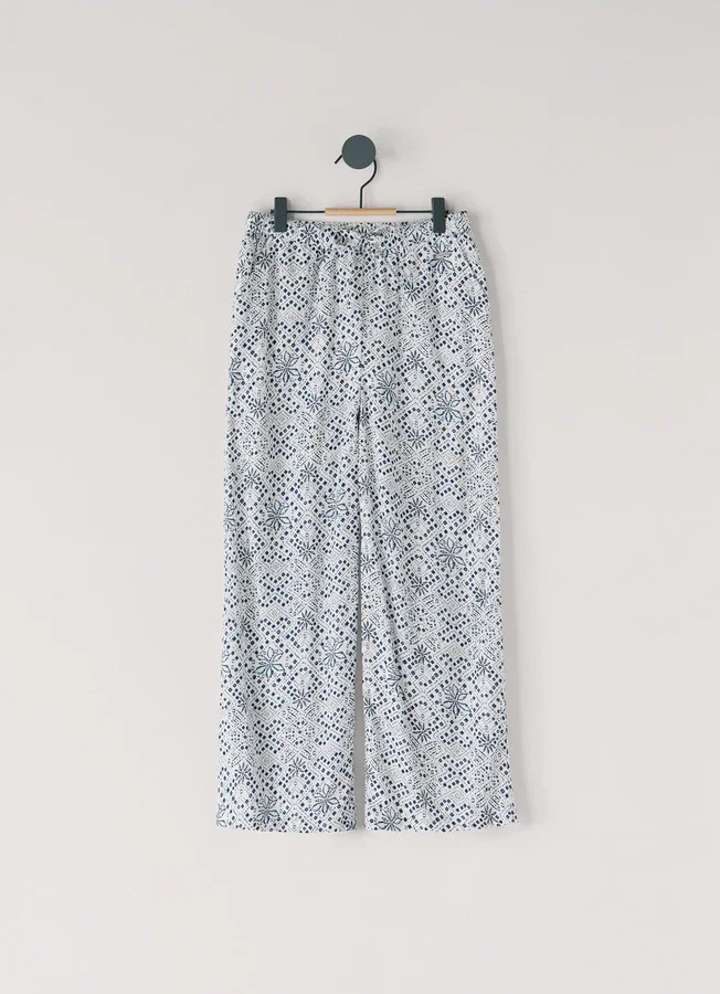 Gerade Hose mit Blumenprint Gerade Hose mit Blumenprint