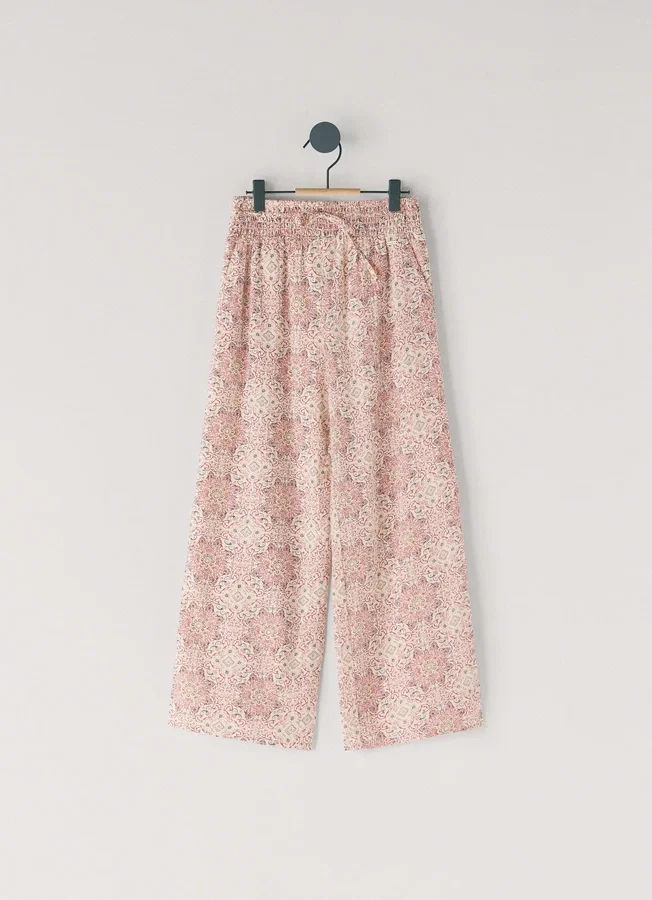 Gerade Hose mit Blumenprint Gerade Hose mit Blumenprint