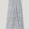 Gerade Hose mit Blumenprint Gerade Hose mit Blumenprint