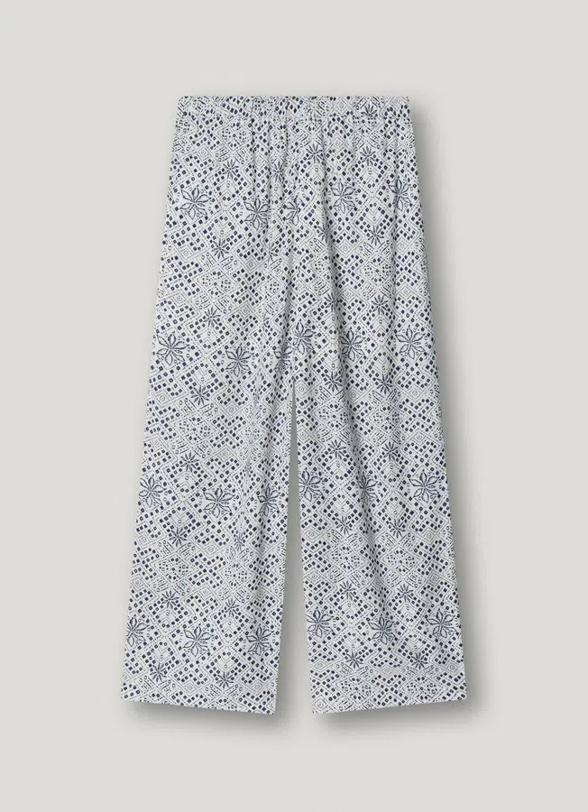 Gerade Hose mit Blumenprint Gerade Hose mit Blumenprint