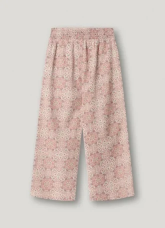 Gerade Hose mit Blumenprint