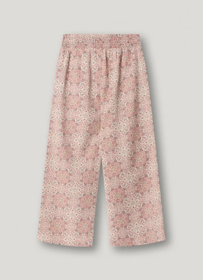 Gerade Hose mit Blumenprint Gerade Hose mit Blumenprint