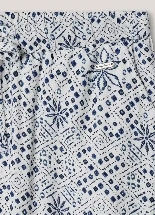 Gerade Hose mit Blumenprint Gerade Hose mit Blumenprint