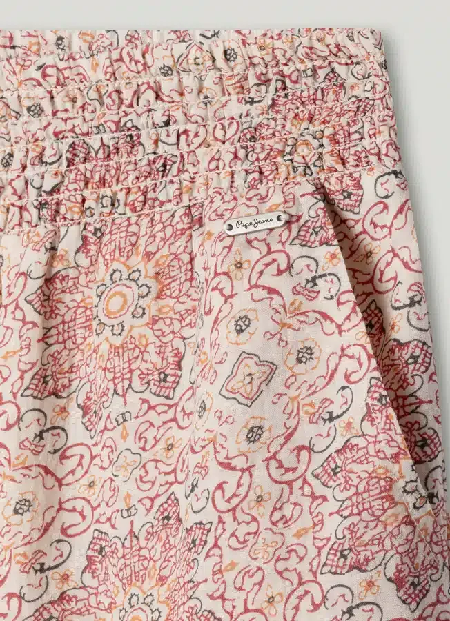 Gerade Hose mit Blumenprint Gerade Hose mit Blumenprint
