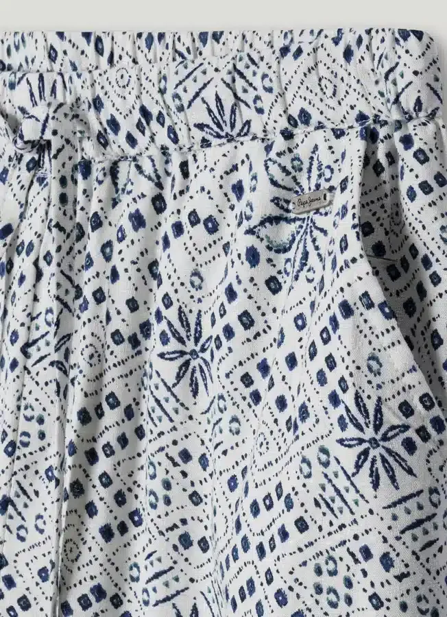 Gerade Hose mit Blumenprint Gerade Hose mit Blumenprint