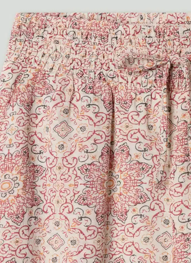Gerade Hose mit Blumenprint Gerade Hose mit Blumenprint