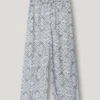 Gerade Hose mit Blumenprint Gerade Hose mit Blumenprint
