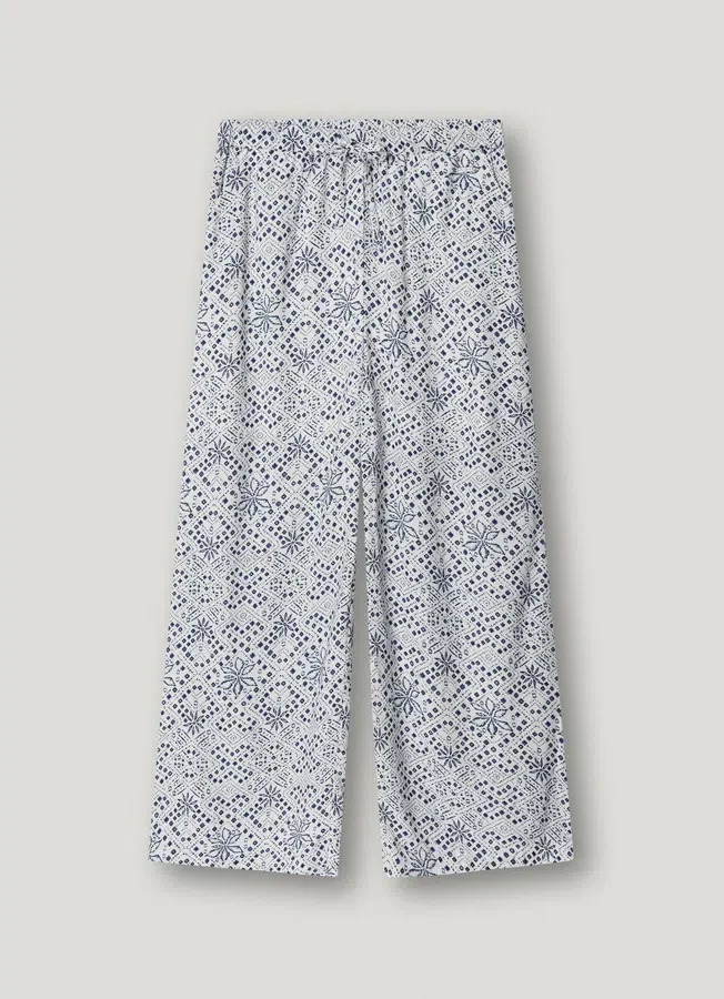 Gerade Hose mit Blumenprint Gerade Hose mit Blumenprint