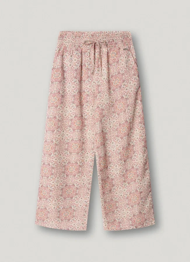 Gerade Hose mit Blumenprint Gerade Hose mit Blumenprint