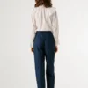 Gerade Hose mit Gürtel Gerade Hose mit Gürtel