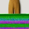Gerade Hose mit Gürtel Gerade Hose mit Gürtel