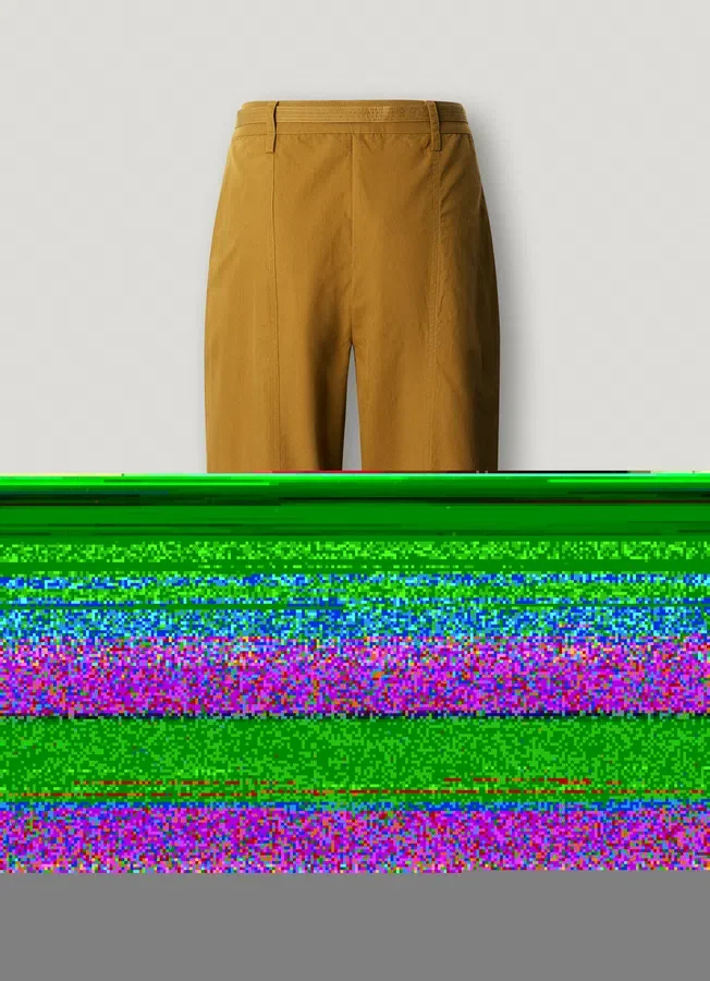 Gerade Hose mit Gürtel Gerade Hose mit Gürtel
