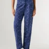 Gerade Hose mit Paisley-Print Gerade Hose mit Paisley-Print