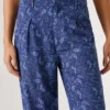 Gerade Hose mit Paisley-Print Gerade Hose mit Paisley-Print