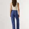Gerade Hose mit Paisley-Print Gerade Hose mit Paisley-Print