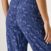 Gerade Hose mit Paisley-Print Gerade Hose mit Paisley-Print