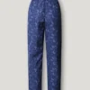 Gerade Hose mit Paisley-Print Gerade Hose mit Paisley-Print