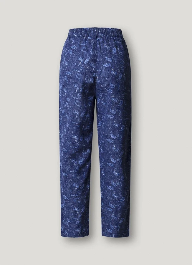 Gerade Hose mit Paisley-Print Gerade Hose mit Paisley-Print